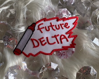 Future Delta Iron-On Patch