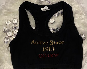 Active Since 1913 Sports Bra