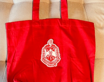 Delta Sigma Theta Reusable Bag