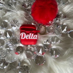 Delta Sigma Theta AirPod Case "Delta" AirPods