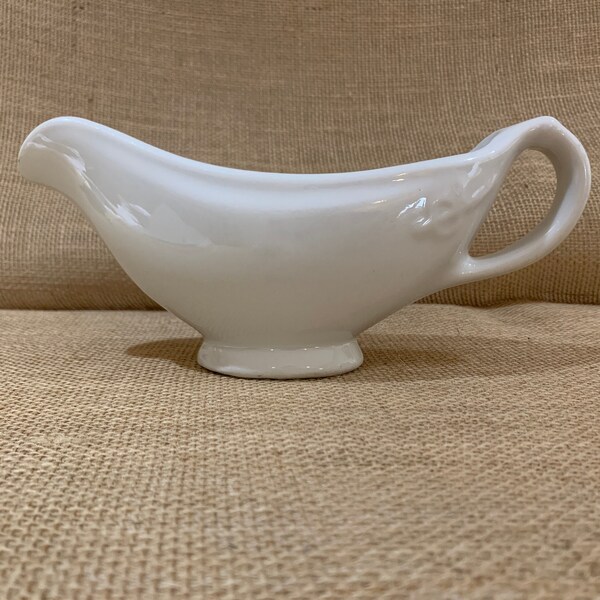 Pottery Gravy Boat Etsy