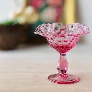 Fenton Pink Ruffle - Etsy