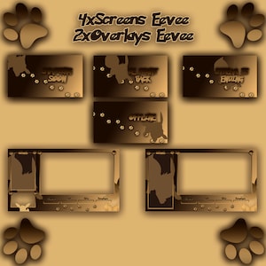 Pack stream overlay/screen-Twitch