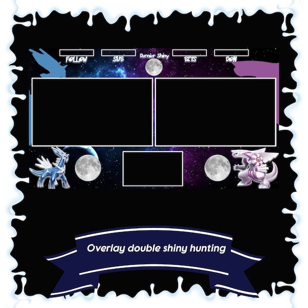 Shiny Hunting Stream Overlay - Etsy