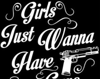 Girls With Gun Quotes Funny