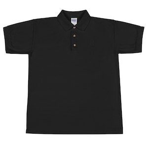 Black Polo Shirt