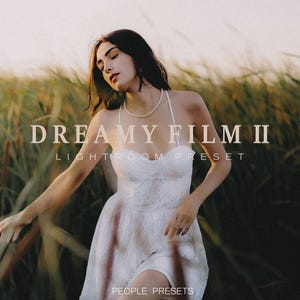 10 Dreamy Film Presets for Lightroom Mobile & Desktop, Film Lightroom Presets, Soft Lightroom Presets, Dreamy Presets, Lightroom Presets