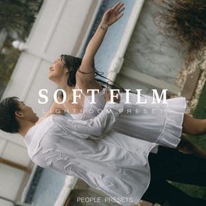 10 Film Lightroom Presets for Desktop, Lightroom Film Presets, Dreamy Presets, Soft Presets, Lightroom Presets