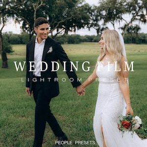 Wedding Film Presets for Lightroom Desktop, Lightroom Film Presets, Dreamy Film Preset, Wedding Presets, Soft Film Preset, Lightroom Presets
