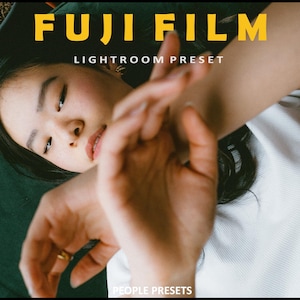14 FUJI FILM Presets for Lightroom Desktop & Mobile, Lightroom Film Presets, Fuji Film Preset, Film Presets, Lightroom Presets, Moody Film