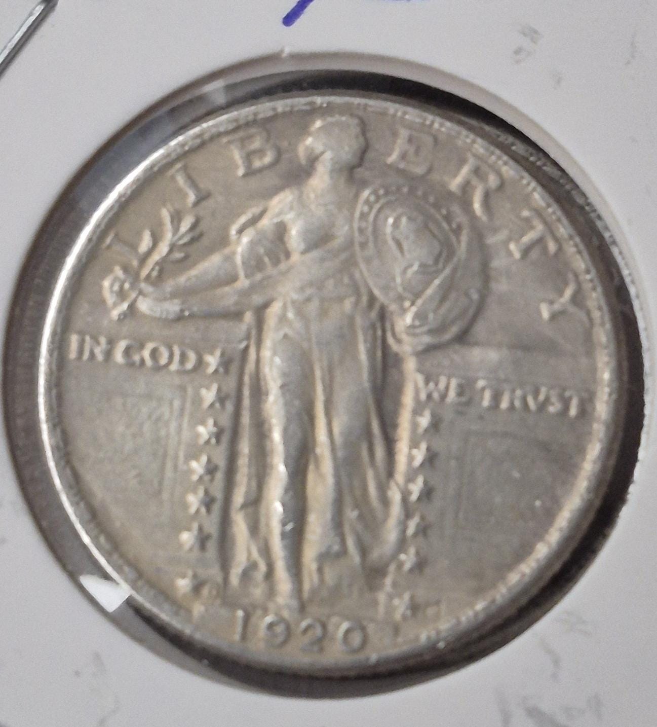 1920s Liberty Coin - Etsy