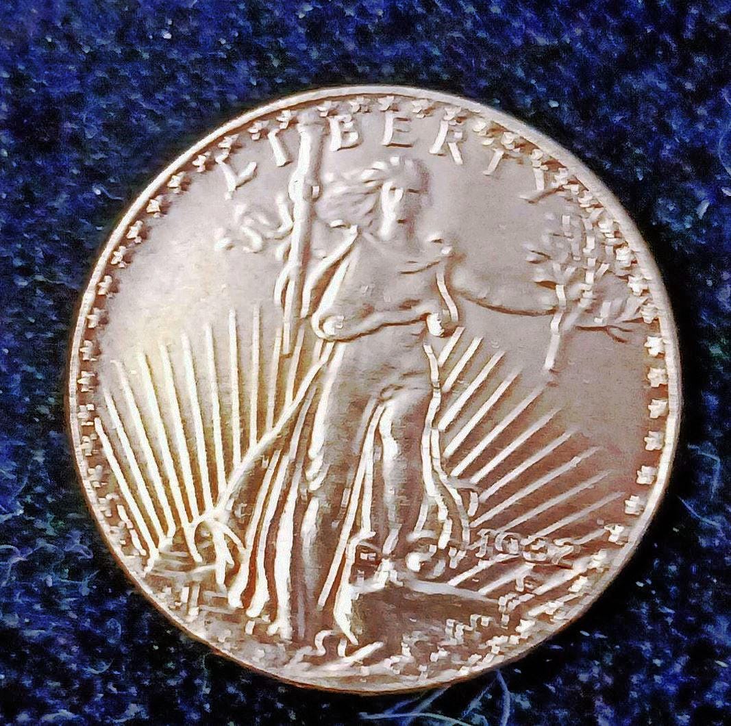 1932 S Twenty Dollars Gold Reproduction Restrike Copy