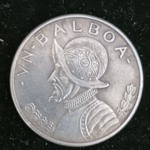 1931 PANAMA BALBOA Large Crown - Dollar Size