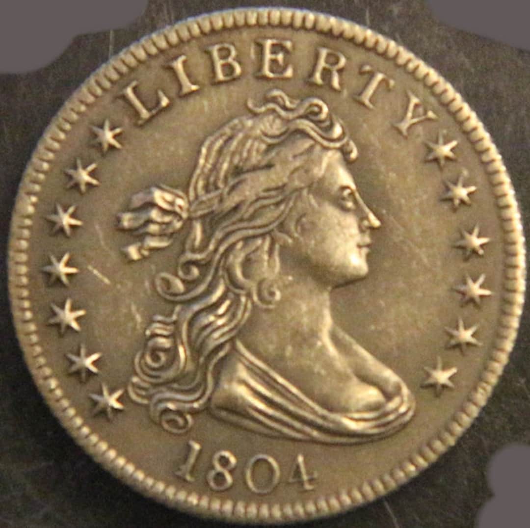 1804 Quarter Token Tribute - EXTRA RARE - Etsy