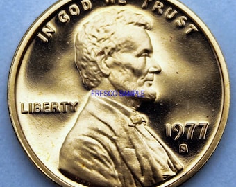 6 Different Proof Lincoln Cents - Random Pick