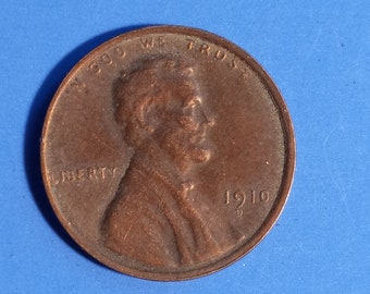 1910 D The Cent That Never Existed !   Amazing!