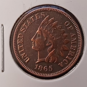 1865     INDIAN Head Full Liberty Restrike Reproduction Tribute Token NEW LISTING******************************