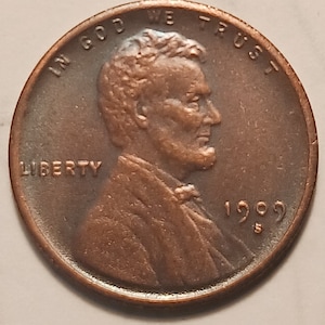 1909 S VDB LINCOLN CENT Reproduction Restrike Copy