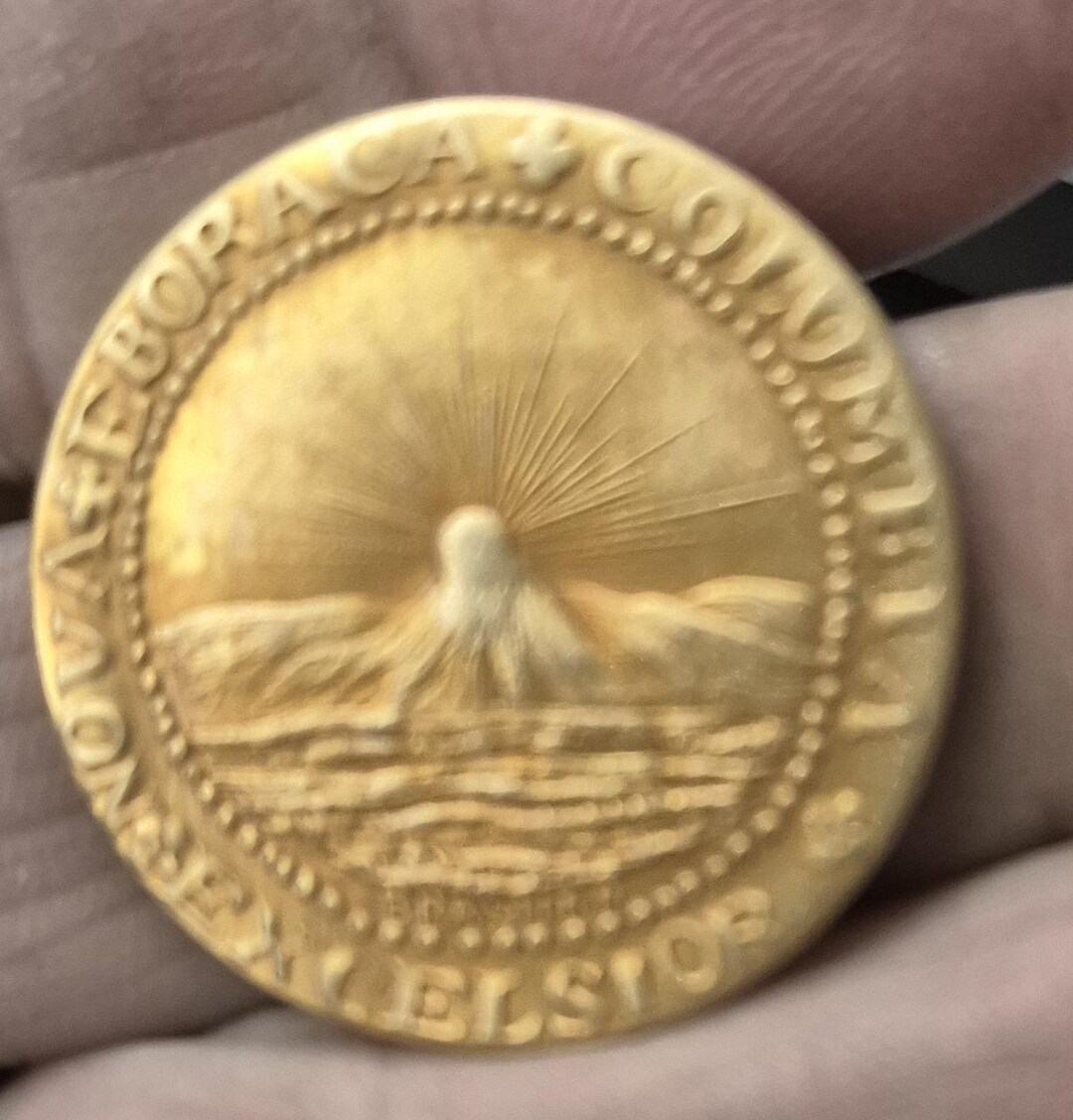 1787 BRASHERS DOUBLOON Reproduction Copy Restrike - Etsy