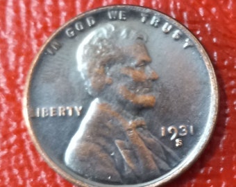 1931 S Lincoln Cent ***SALE*** This is a REPRODUCTION coin