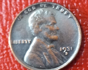 1931 S Lincoln Cent ***SALE*** This is a REPRODUCTION coin