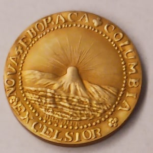 1787 Brashers Gold Doubloon Reproduction Fantasy Copy Restrike