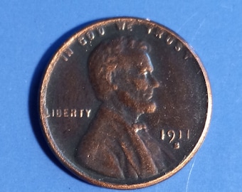 1911 S AUNCIRCULATED Reproduction Cent Copy Restrike