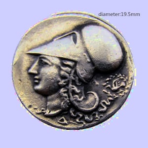 ATHENA WITH PEGASIS drachm