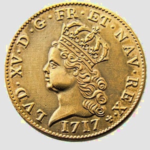 SALE!!! 5 Nice Reproduction Gold Coins Through the Centuries