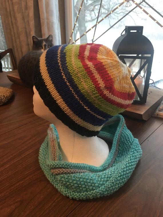 Merino Wool Winter Hat Etsy