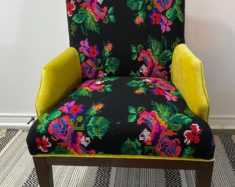 Eclectic accent chairs deals