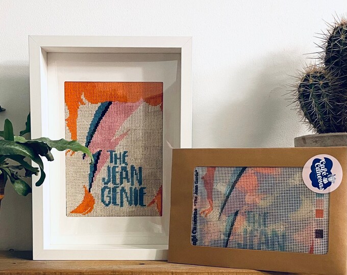 Kit Canevas à faire soi-même MANTRA 1 - Etsy France