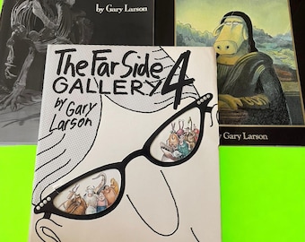 洋書 The Far Side Gallery 3 ゲイリーラーソン 90年台 洋書 The Far Side Gallery 3 ゲイリーラーソン 90年台 洋書 The