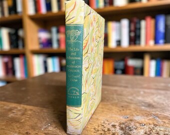 The Life and Adventures of Robinson Crusoe Daniel Defoe Rainbow Classics 1946