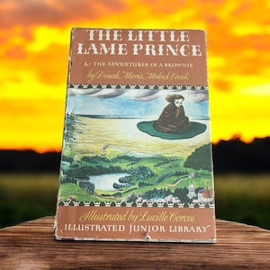The Little Lame Prince by Dinah Craik 1948 HC DJ Illustrated Junior Library