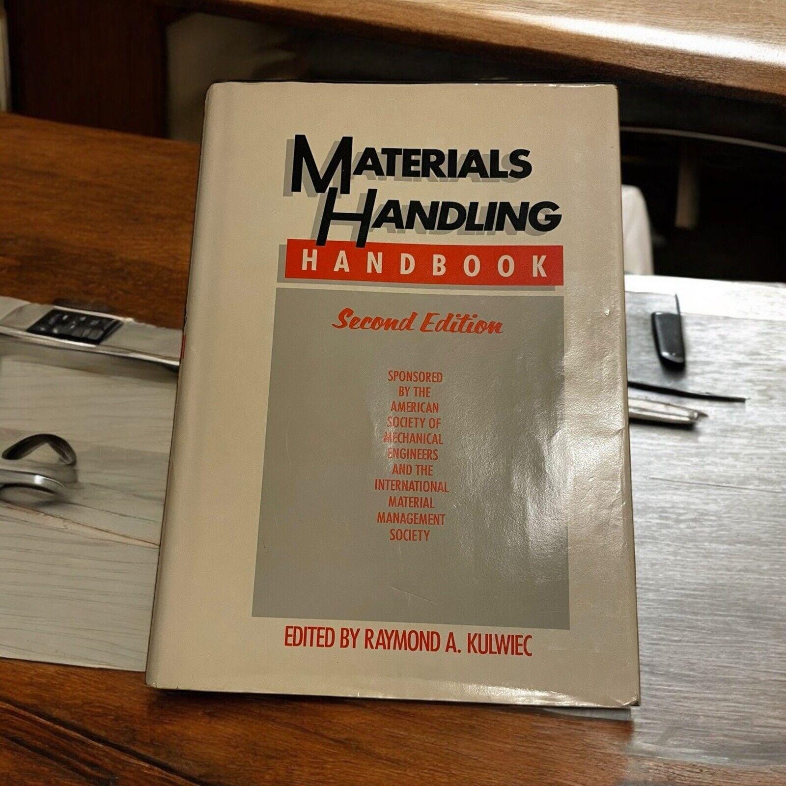 ビジネス・経済 Handbook of Material Weathering 2nd Ed Materials Handing Handbook 2nd Edition Raymond Kulwiec HC DJ 1985