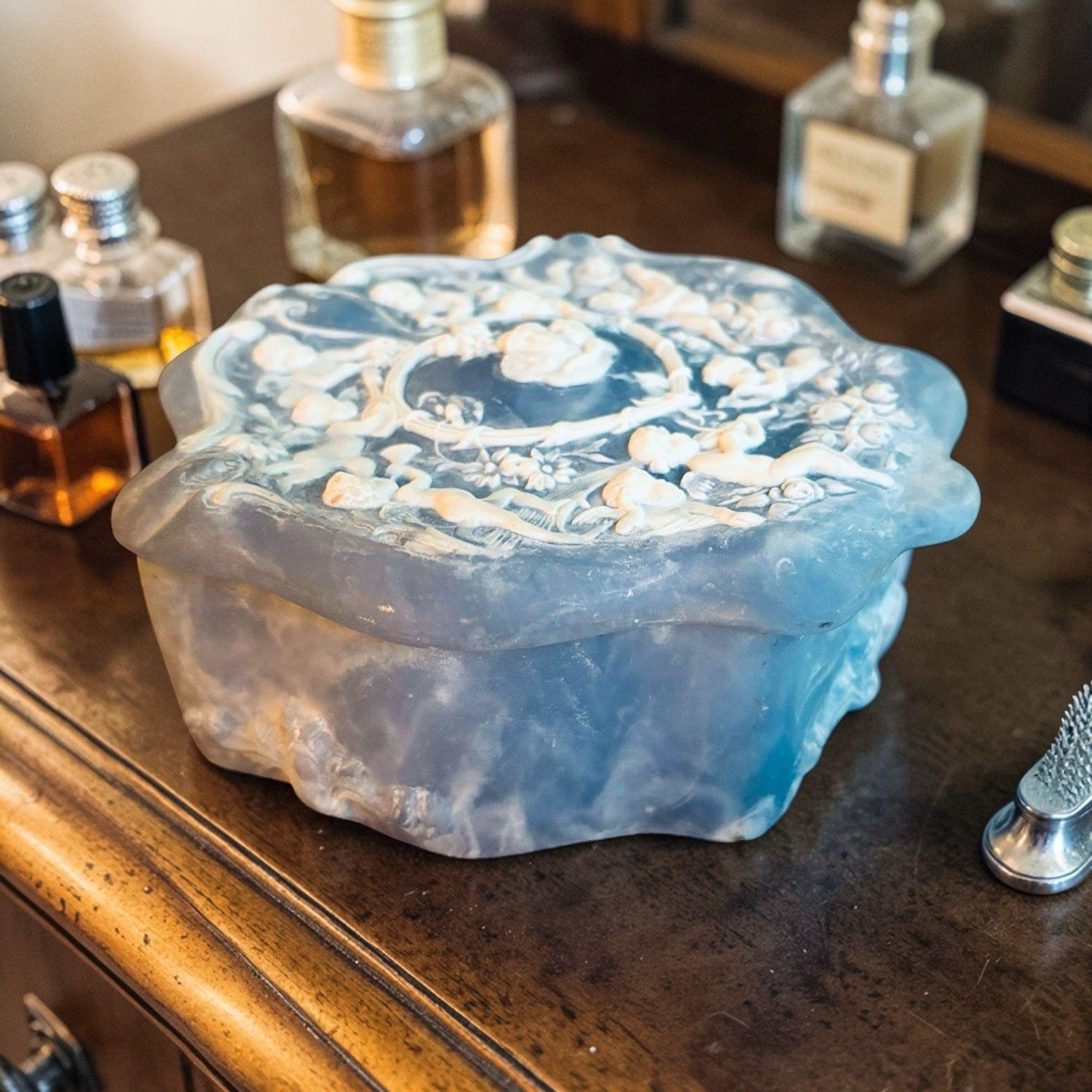 Incolay Stone Box - Etsy