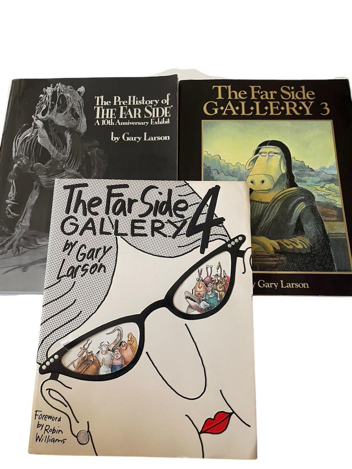 The Far Side Gary Larson Book Lot of 3 Large Paperbacks Vintage