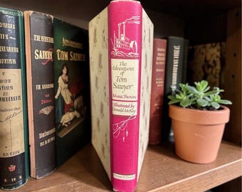 The Adventures of Tom Sawyer  (Mark Twain; 1946) Illustrated by Donald McKay