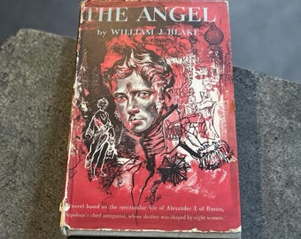 The Angel William J Blake 1950 First Edition Doubleday RARE HC DJ