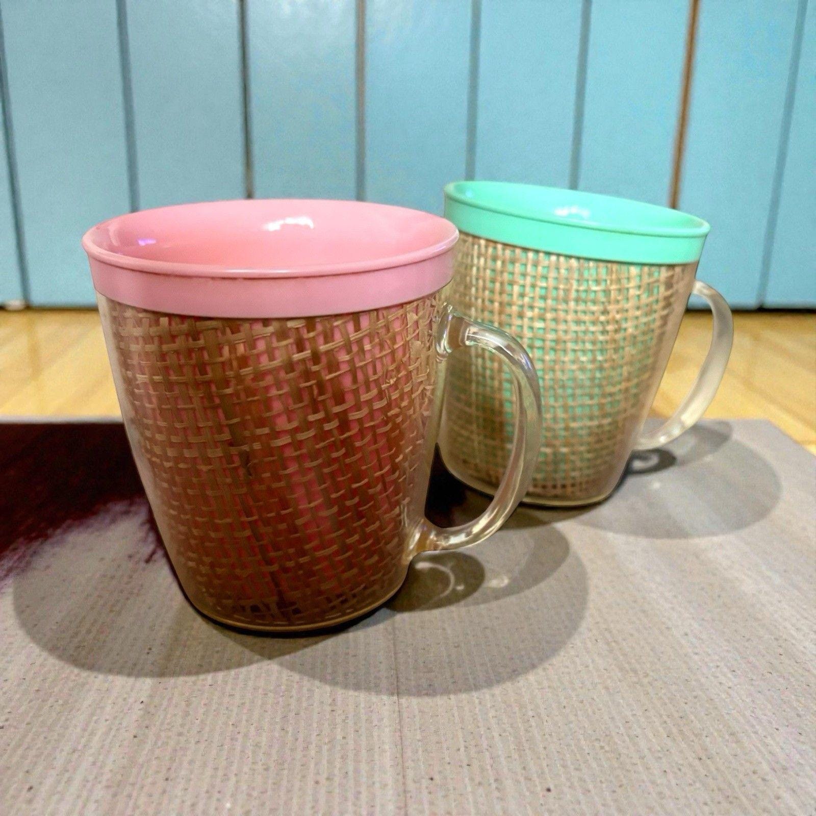 ラフィアのコーヒーカップ - Etsy 日本