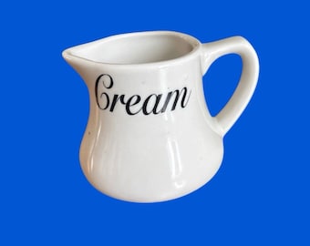 Buffalo China Co. Small Creamer VTG 3 X3