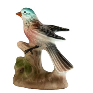 VTG Enesco Japan Bird Figuirine 3.5 MCM