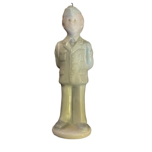 VTG Christmas Ornament Army Soldier The Valencia Collection by Roman