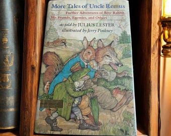 Lester The Rabbit RARE 1946 Disney's Uncle Remus Stories Giant Golden Book-children's ...