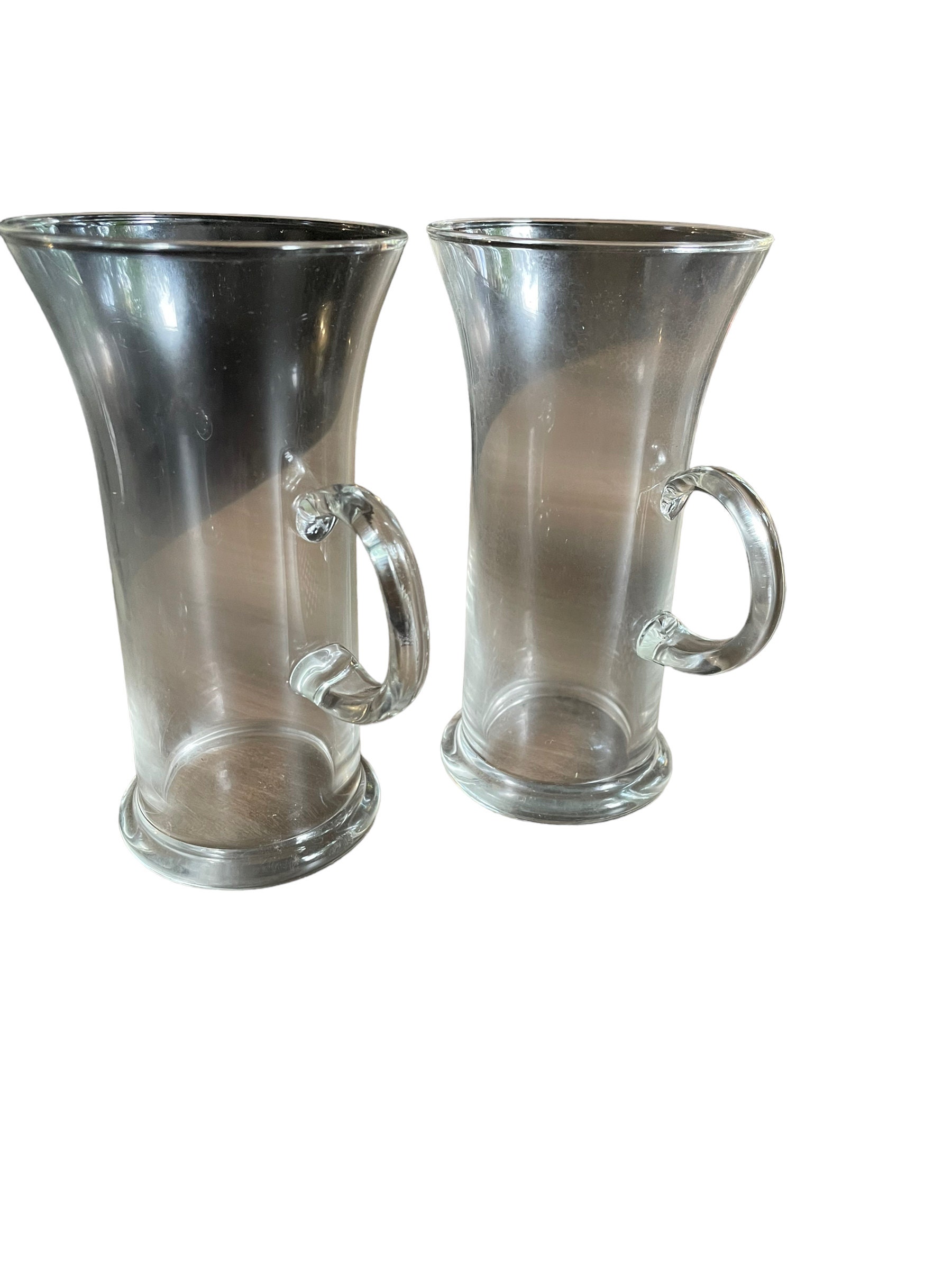 Irish coffee glass mugs made in finland vintage etsy