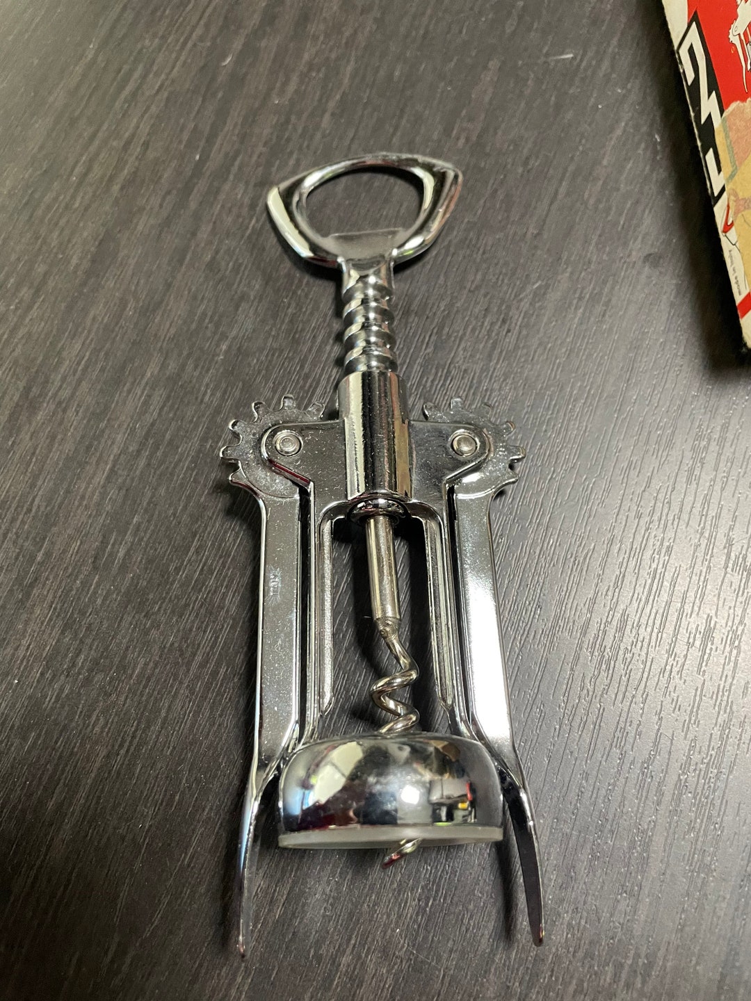 Vintage Cavatappo Lever Corkscrew Made in Italy Etsy