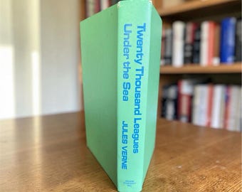 Twenty Thousand Leagues Under the Sea by Jules Verne 1956 Nelson Doubleday