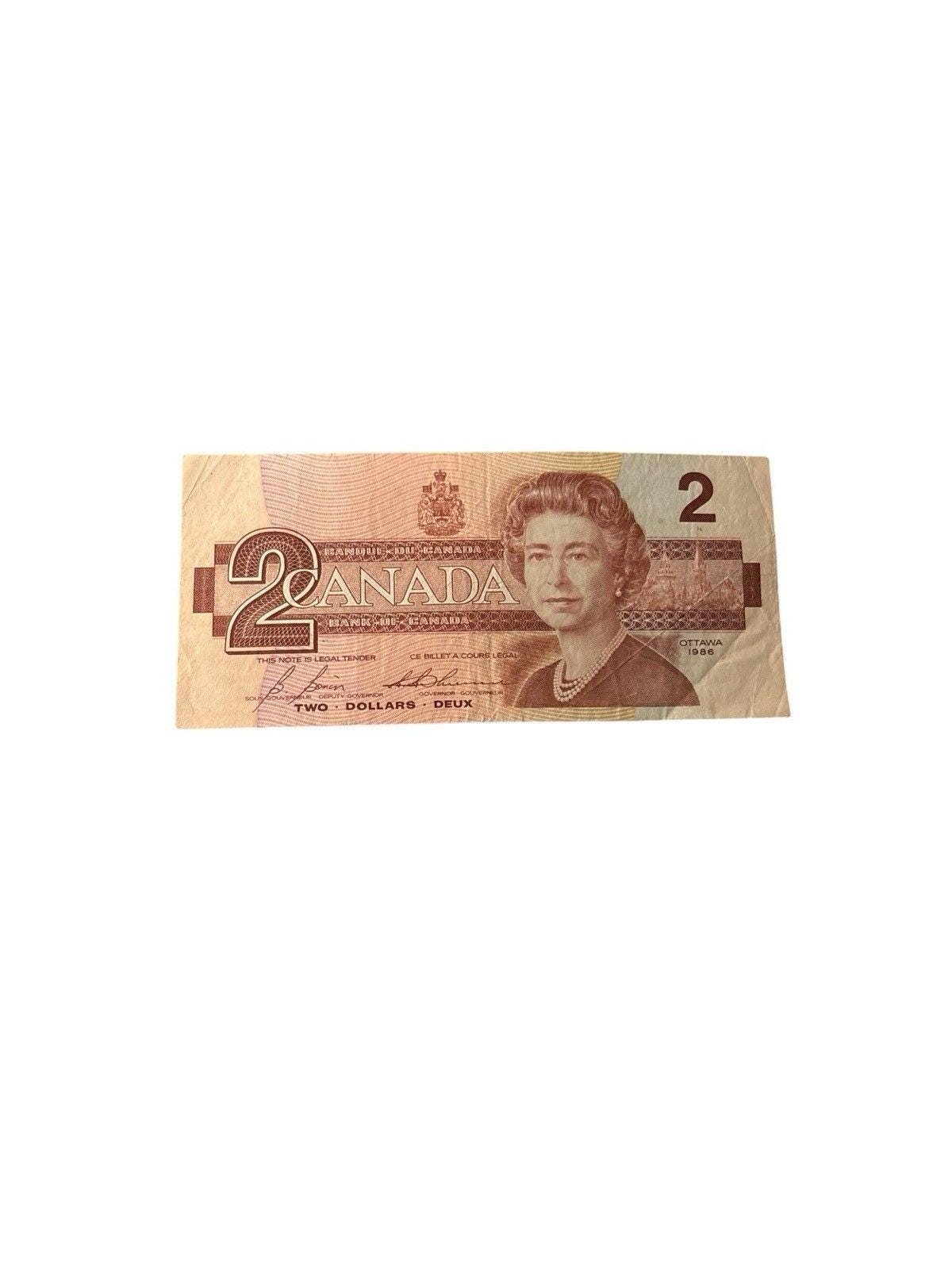 Canada 2 dollar coin - Etsy 日本