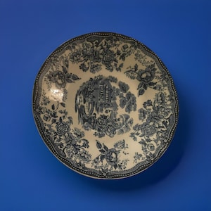 Royal Staffordshire Clarice Cliff Tonquin Saucer 6